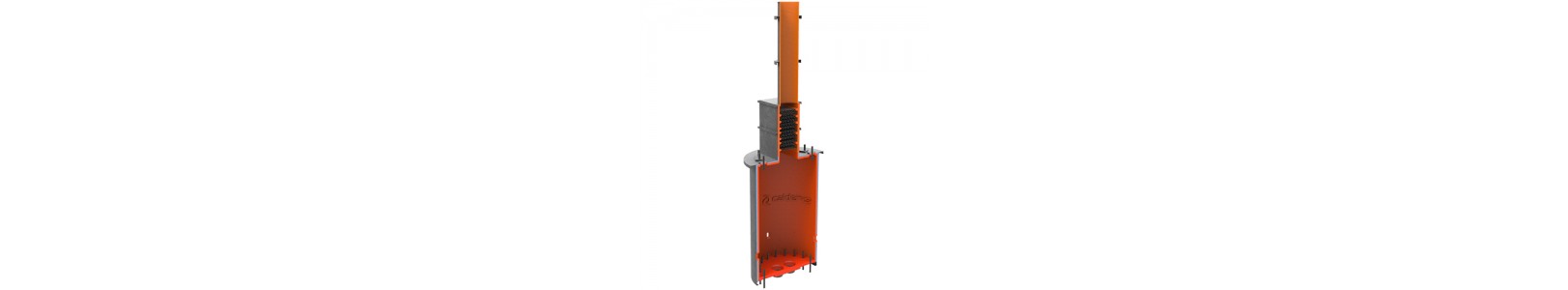 Vertical Cylindrical Heater