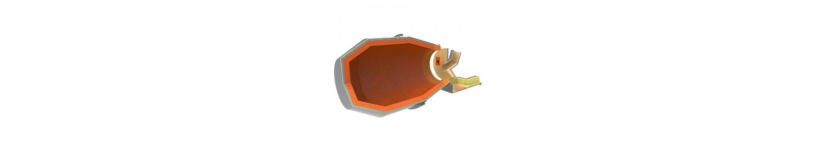 Barrel/Rotary Melting Furnace