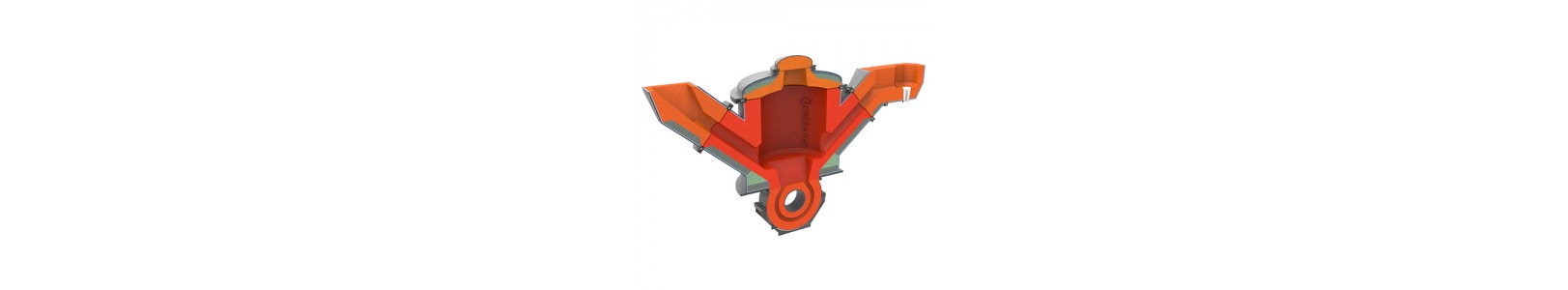 Channel presspour Furnace - Iron Foundry