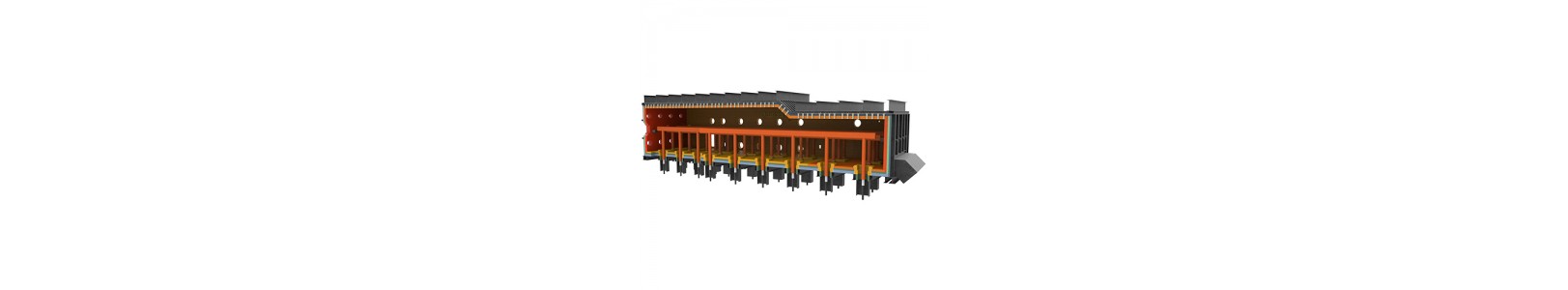 Reheating Furnace - Walking Beam Furnace